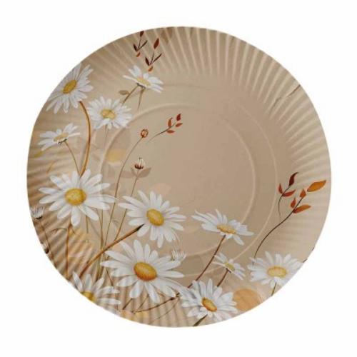 FESTCOPACK PLATO CARTON FLORCITAS *8 UND. UNI