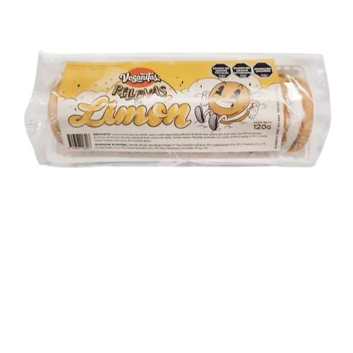 VEGANITAS GALLETITA RELL. D/LIMON *119 GR. UNI