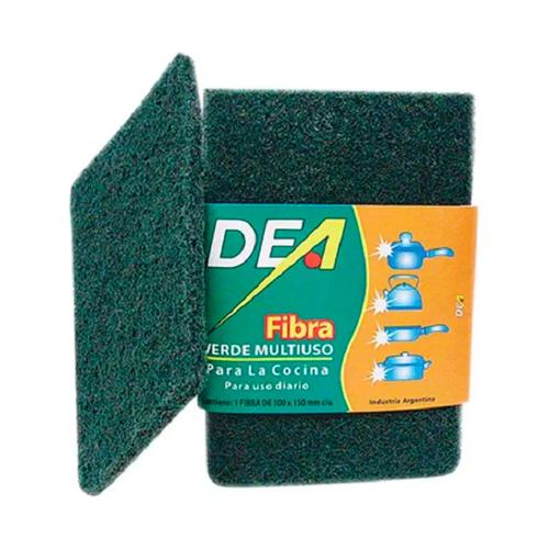 DEA ESPONJA FIBRA VERDE MULTIUSO UNID. UNI