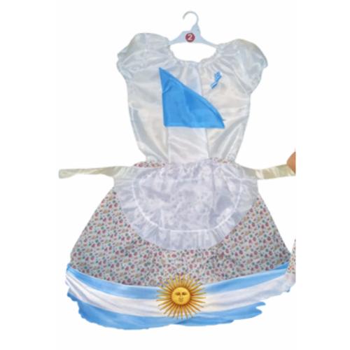 DISFRAZ PATRIO PAISANA UNI
