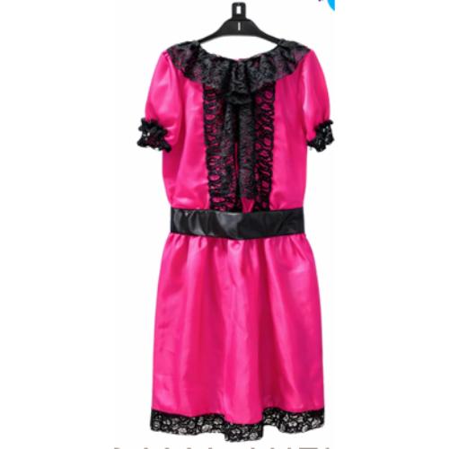 DISFRAZ PATRIO DAMA ANTIGUA FUCSIA UNI