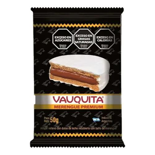 VAUQUITA ALFAJOR MERENGUE 6*50 GR. ZUN