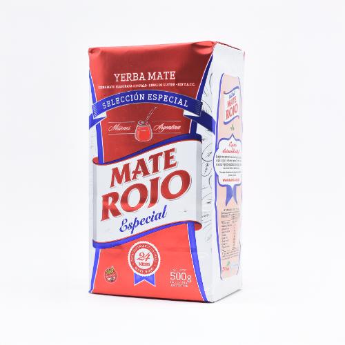 MATE ROJO YERBA ESPECIAL*500 GR. UNI