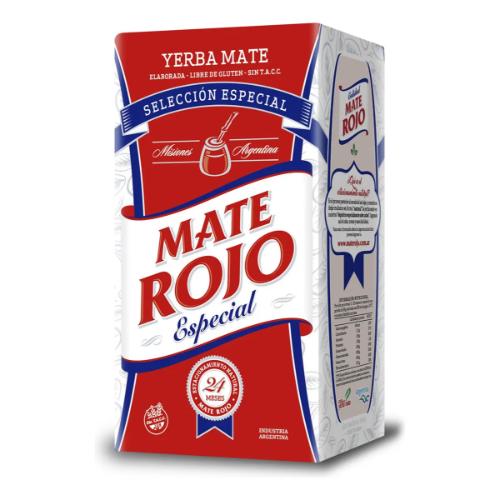 MATE ROJO YERBA ESPECIAL *1000 GR. UNI