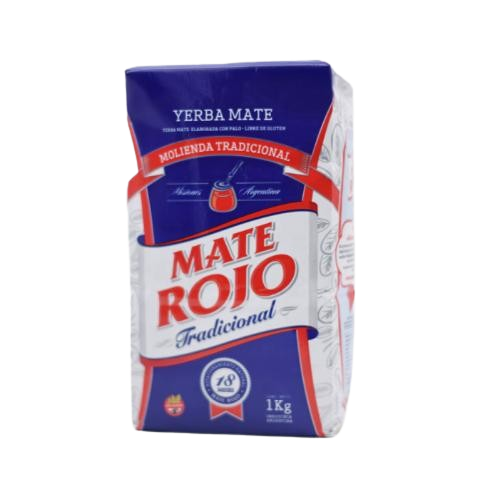MATE ROJO YERBA TRADICIONAL *1000 GR. UNI