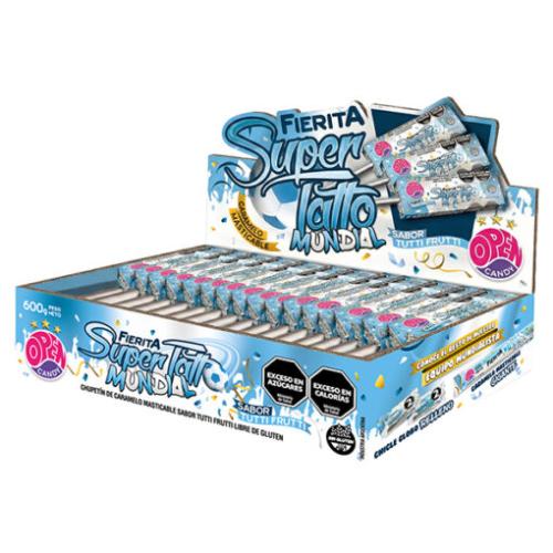 SWEET CHUPETIN MAST.FIERITA MUNDIAL *50 UN. DIS