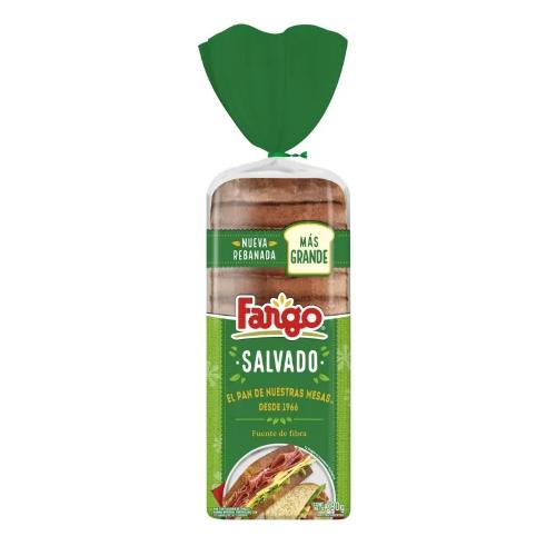 FARGO PAN SALVADO (BOLSA) *390 GR. UNI