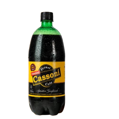 CASSONI FERNET COLA 6*1000 CC. BUL