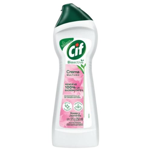 CIF CREMA BIO MULTIUSO ROSAS/JAZMIN (BOTELLA) *250 GR. UNI