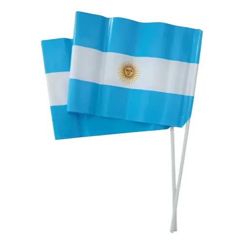 LOW COST BANDERA MUNDIAL ARGENTINA 14X21 CM. UNI