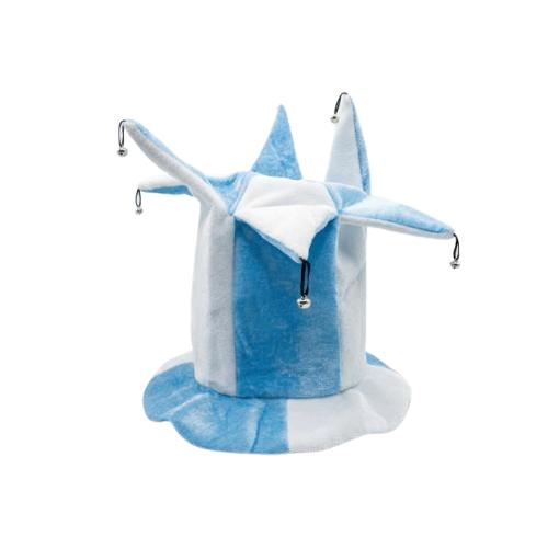 LOW COST GORRO ARLEQUIN MUNDIAL ARG. CELESTE/BLANCO UNI