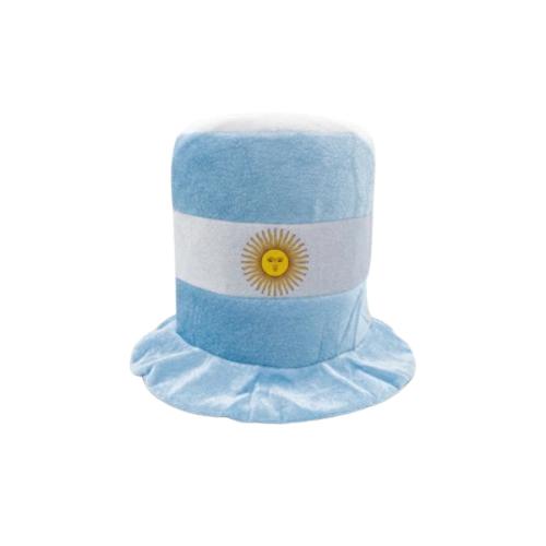 LOW COST GORRO GALERA MUNDIAL ARG. CELESTE/BLANCO UNI