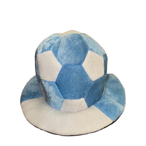 LOW COST GORRO REDONDO BOMBIN MUNDIAL ARG. CELESTE/BLANCO UNI