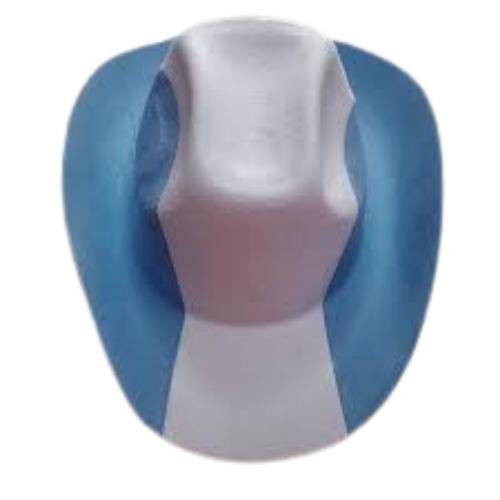 LOW COST GORRO COWBOY MUNDIAL ARG. CELESTE/BLANCO UNI