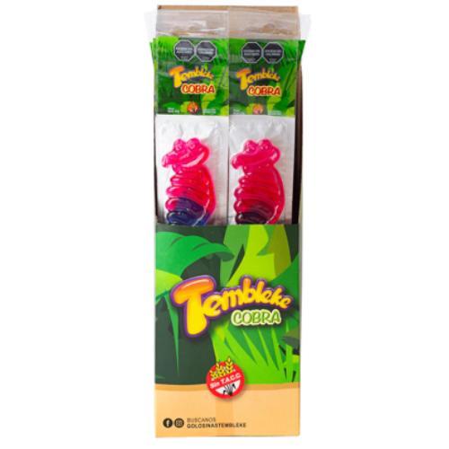 TEMBLEKE FIGURA LARGA COBRA JELLY *12 UN. DIS