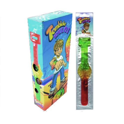 TEMBLEKE FIGURA LARGA RELOJ JELLY *12 UN. DIS