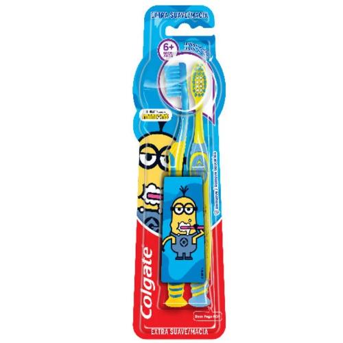 COLGATE CEPILLO DE DIENTES SMILES KIDS MINIONS *2 UN UNI