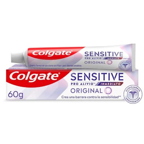 COLGATE CREMA DENTAL SENSITIVE PRO ALIVIO INMEDIATO *60 GR. UNI