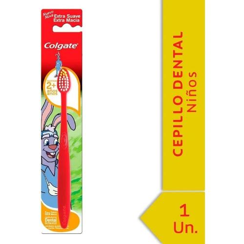 COLGATE CEPILLO DE DIENTES KIDS DR.RABBIT *1 UN. UNI
