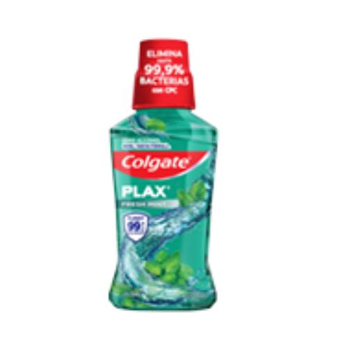 COLGATE ENJUAGUE BUCAL PLAX FRESH MINT *500ML. UNI
