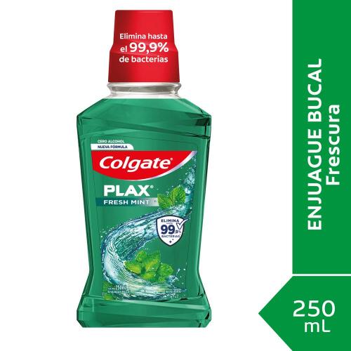 COLGATE ENJUAGUE BUCAL PLAX FRESH MINT *250ML. UNI
