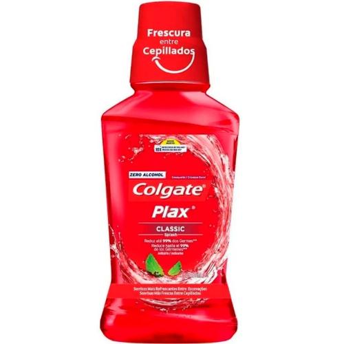 COLGATE ENJUAGUE BUCAL PLAX ROJO CLASSIC *250ML. UNI
