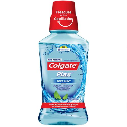 COLGATE ENJUAGUE BUCAL PLAX SOFT MINT *250ML. UNI