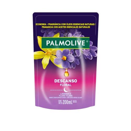 PALMOLIVE JABON LIQ.DESCANSO FLORAL (DOYPACK) *200 ML. UNI