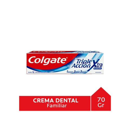 COLGATE CREMA DENTAL TRIPLE BENEFICIO *70 GR. UNI