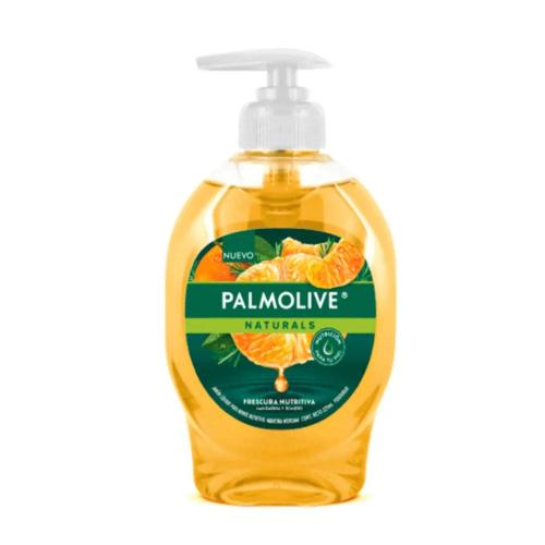 PALMOLIVE JABON LIQ.MANDARINA Y ROMERO *221 ML. UNI
