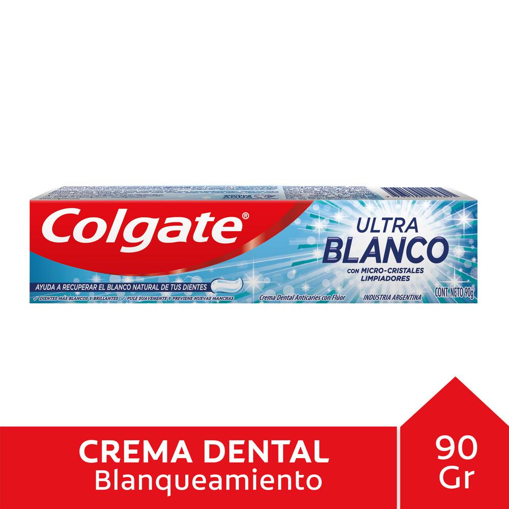 COLGATE CREMA DENTAL ULTRA BLANCO *90GR. UNI