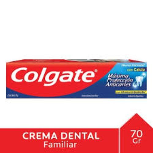 COLGATE CREMA DENTAL PROTECCION ANTICARIES *70GR. UNI