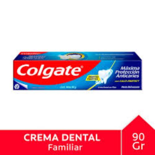 COLGATE CREMA DENTAL PROTECCION ANTICARIES *90GR. UNI