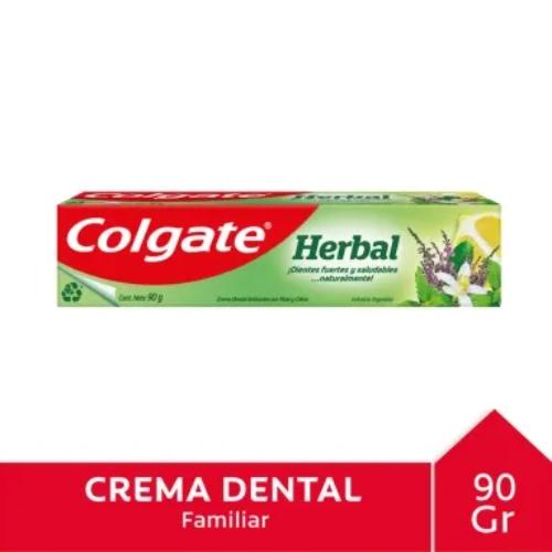 COLGATE CREMA DENTAL HERBAL NATURAL PROTECT *90 GR. UNI
