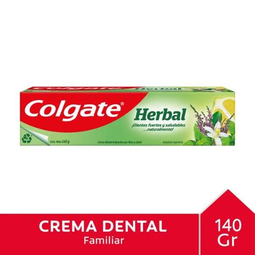 COLGATE CREMA DENTAL HERBAL NATURAL PROTECT *140 GR. UNI
