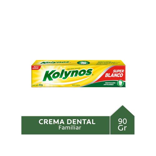 KOLYNOS CREMA DENTAL WHITE PROTECTION *90GR. UNI