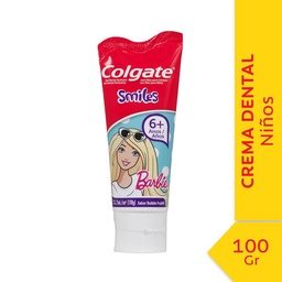 COLGATE CREMA DENTAL BARBIE *100 GR. UNI