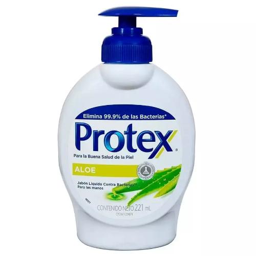 PROTEX JABON LIQUIDO ALOE *221 ML. UNI