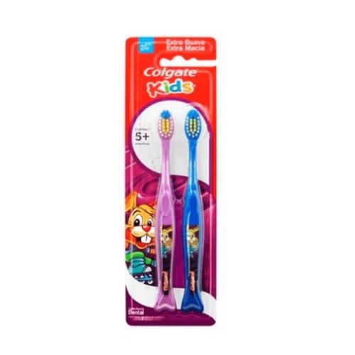 COLGATE CEPILLO DE DIENTES KIDS TANDY *2 UN. UNI