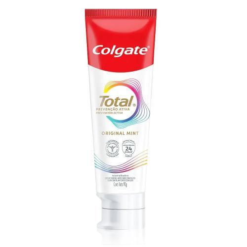 COLGATE CREMA DENTAL TOTAL ORIGINAL MINT *90 GR. UNI