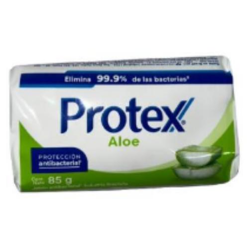PROTEX JABON EN BARRA ALOE *85 GR UNI