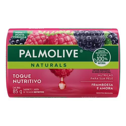 PALMOLIVE JABON FRAMBUESA & MORA *85 GR. UNI