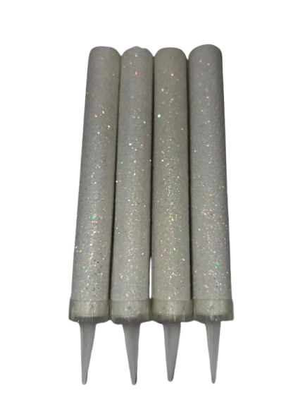 MULTICOLOR BENGALAS BLANCO *4 UN. UNI