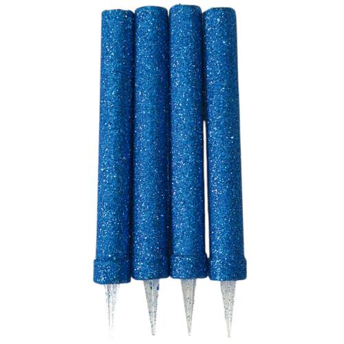 MULTICOLOR BENGALAS AZUL *4 UN. UNI