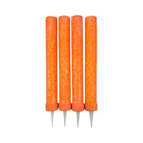 MULTICOLOR BENGALAS NARANJA *4 UN. UNI