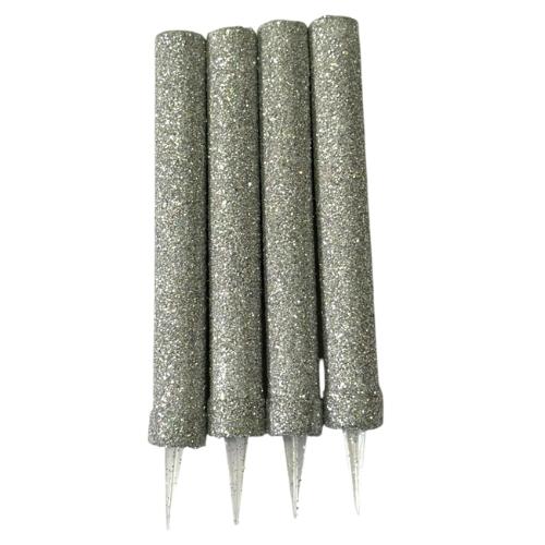 MULTICOLOR BENGALAS PLATEADO *4 UN. UNI