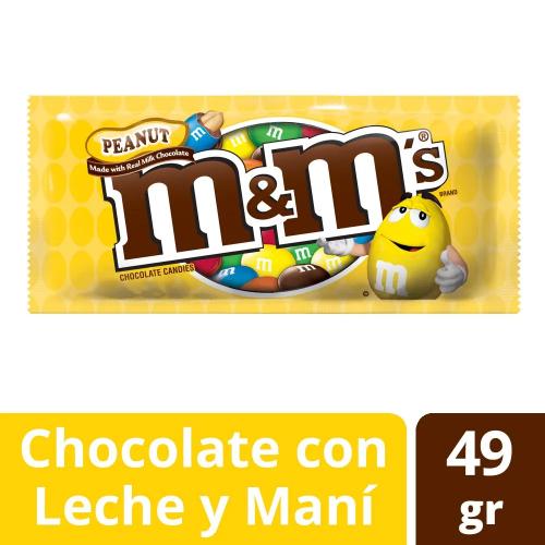 M&MS CHOCOLATE C/MANI 6*49 GR. ZUN