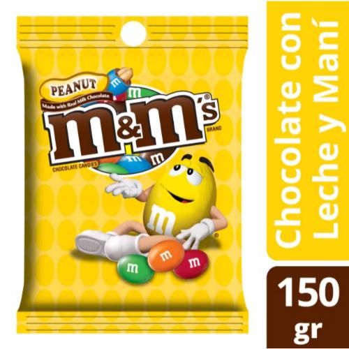 M&MS CHOCOLATE C/MANI *150 GR. UNI