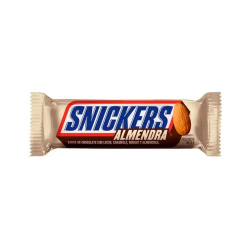 SNICKERS BARRA DE CHOCOLATE C/ALMENDRAS 6*50 GR. ZUN