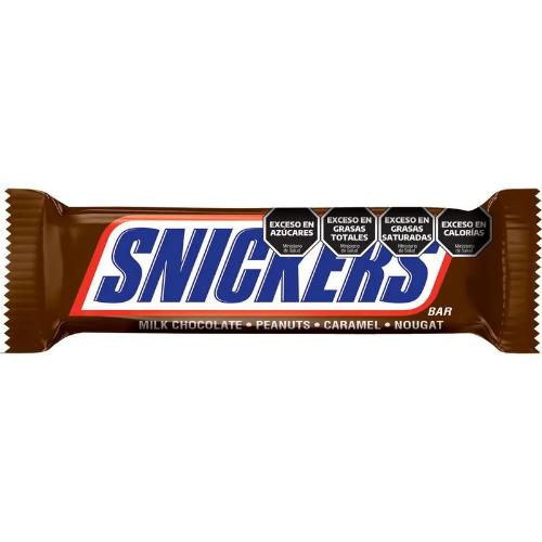 SNICKERS BARRA DE CHOCOLATE 6*48 GR. ZUN